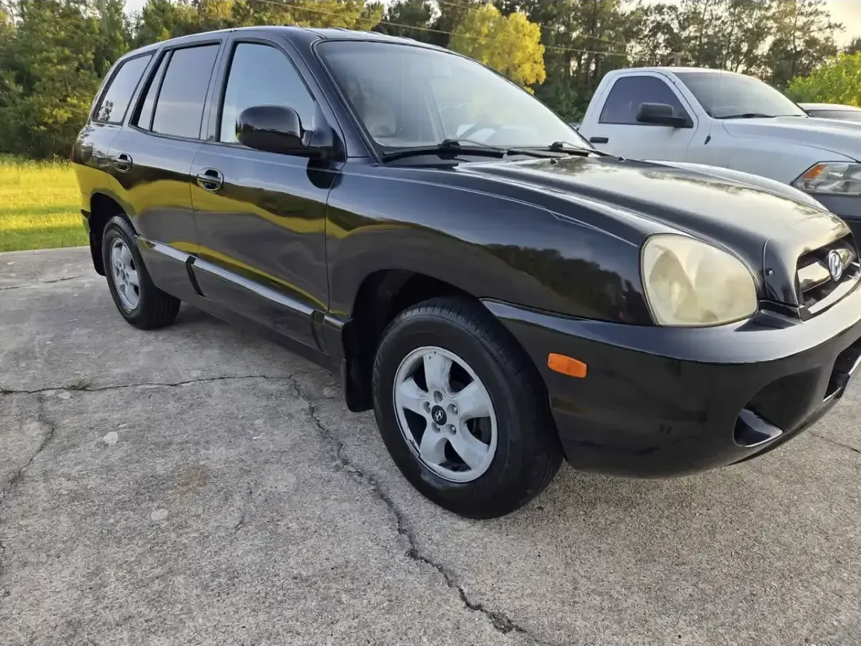 2005 Hyundai Santa Fe