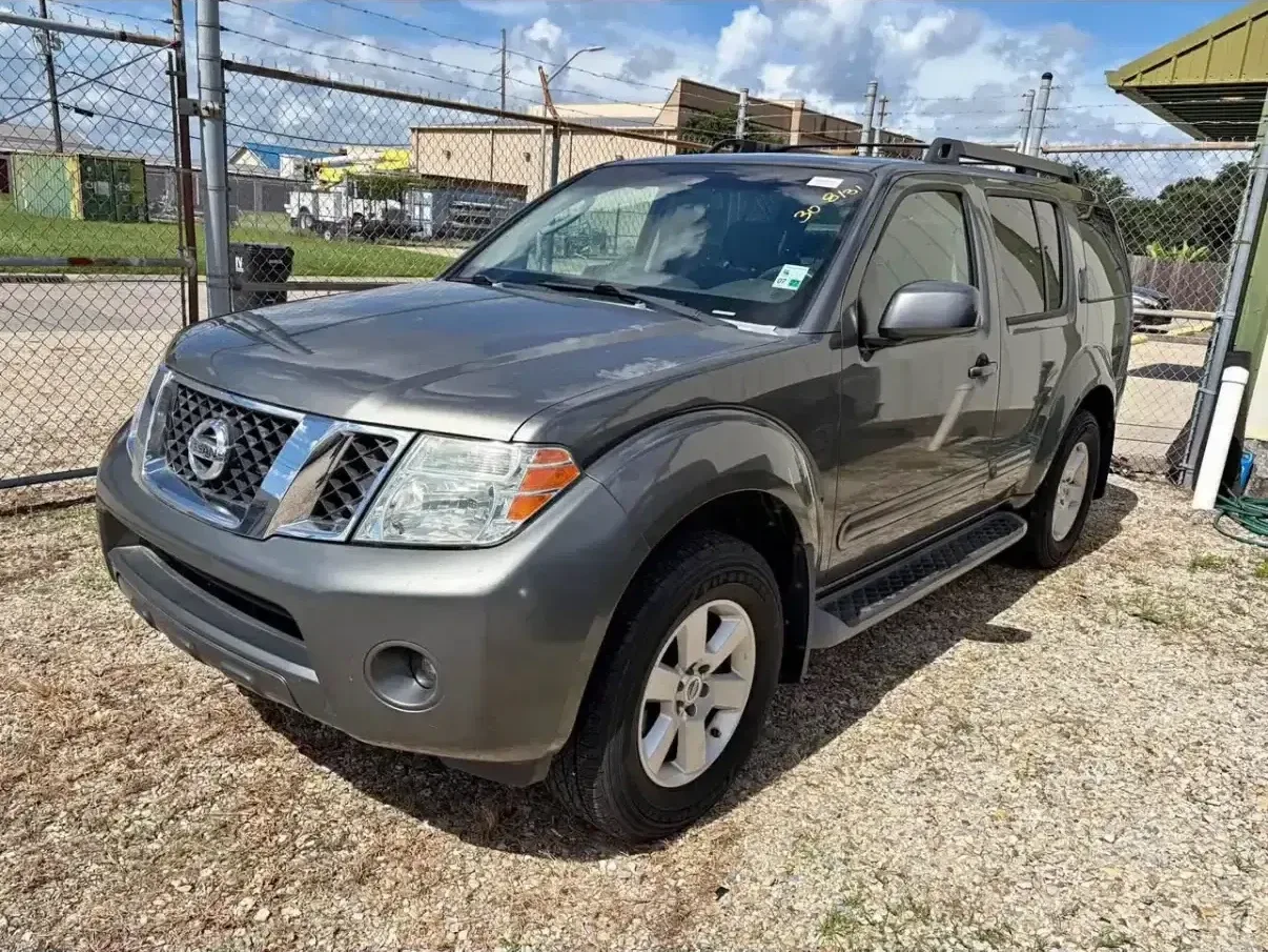 2008 Nissan Pathfinder