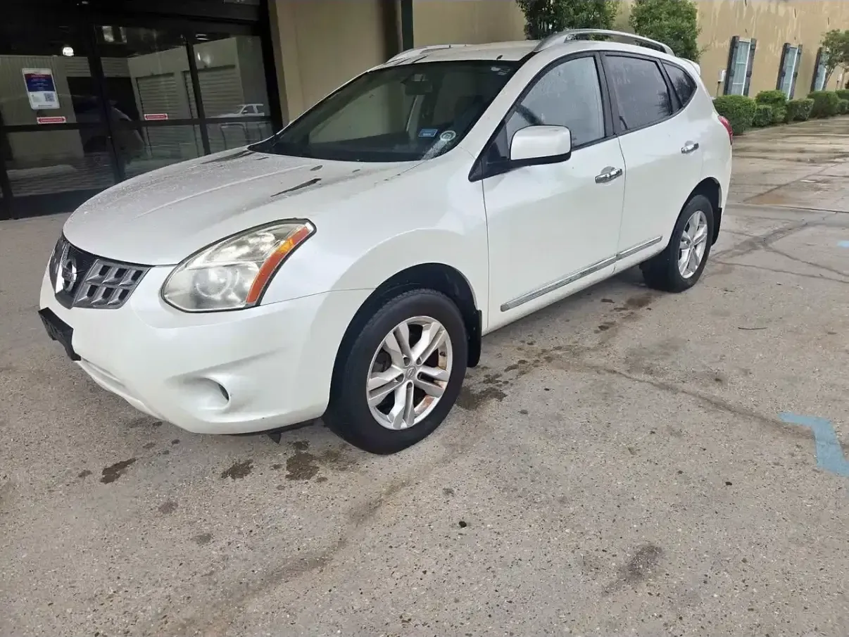 2012 Nissan Rogue SV