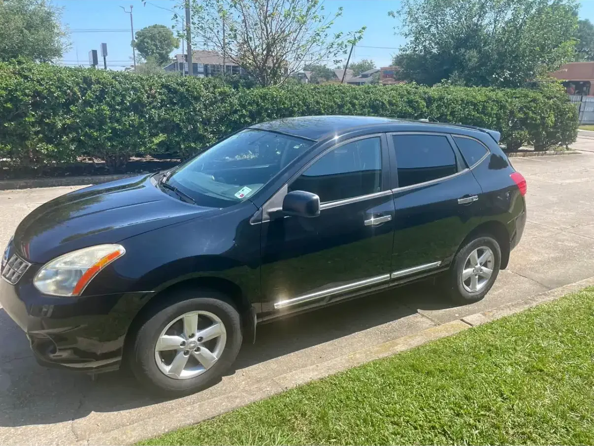 2012 Nissan Rogue S