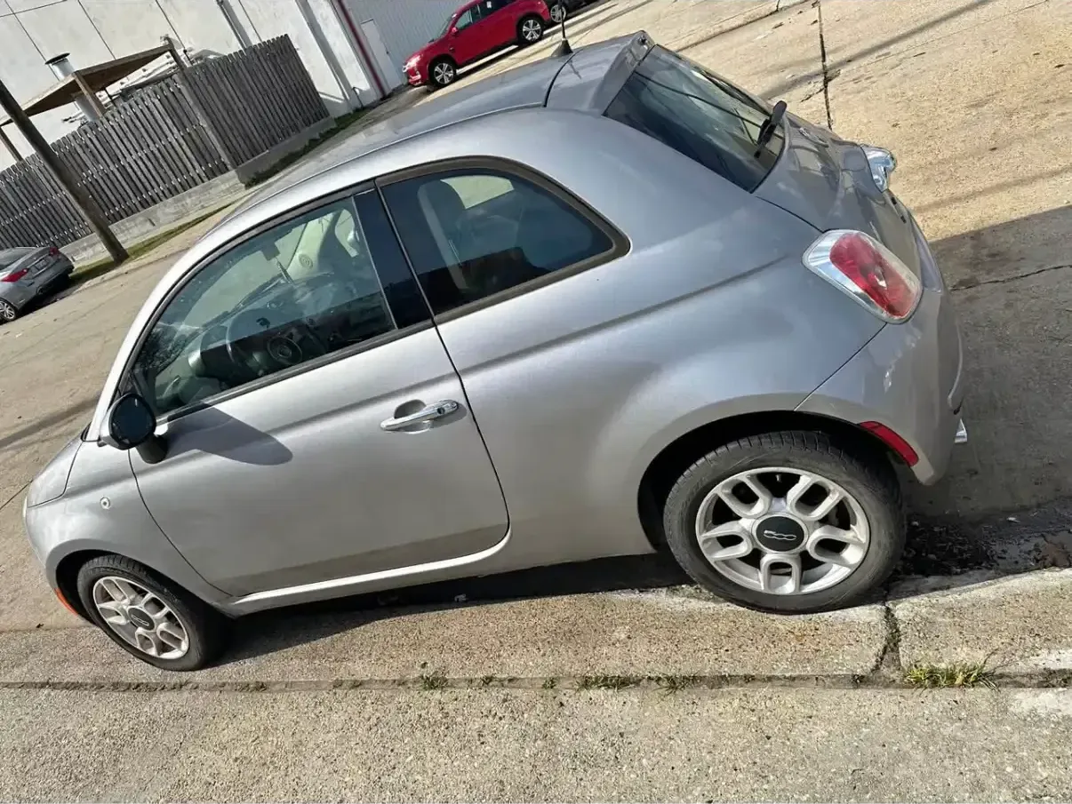 2015 Fiat 500