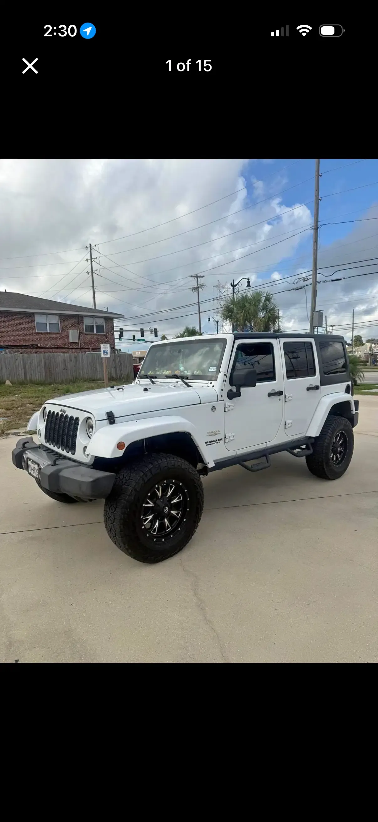 2015 Jeep Wrangler