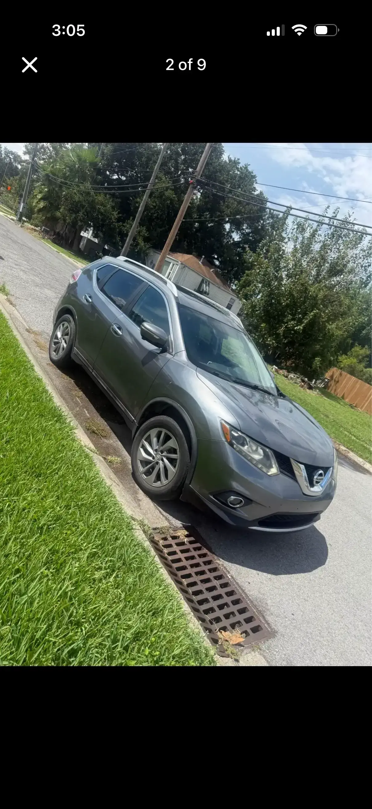 2015 Nissan Rogue