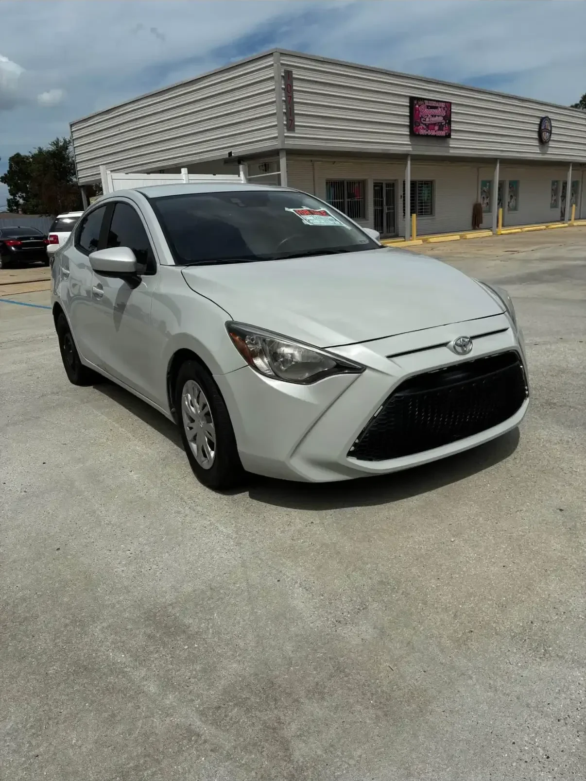 2019 Toyota Yaris iA